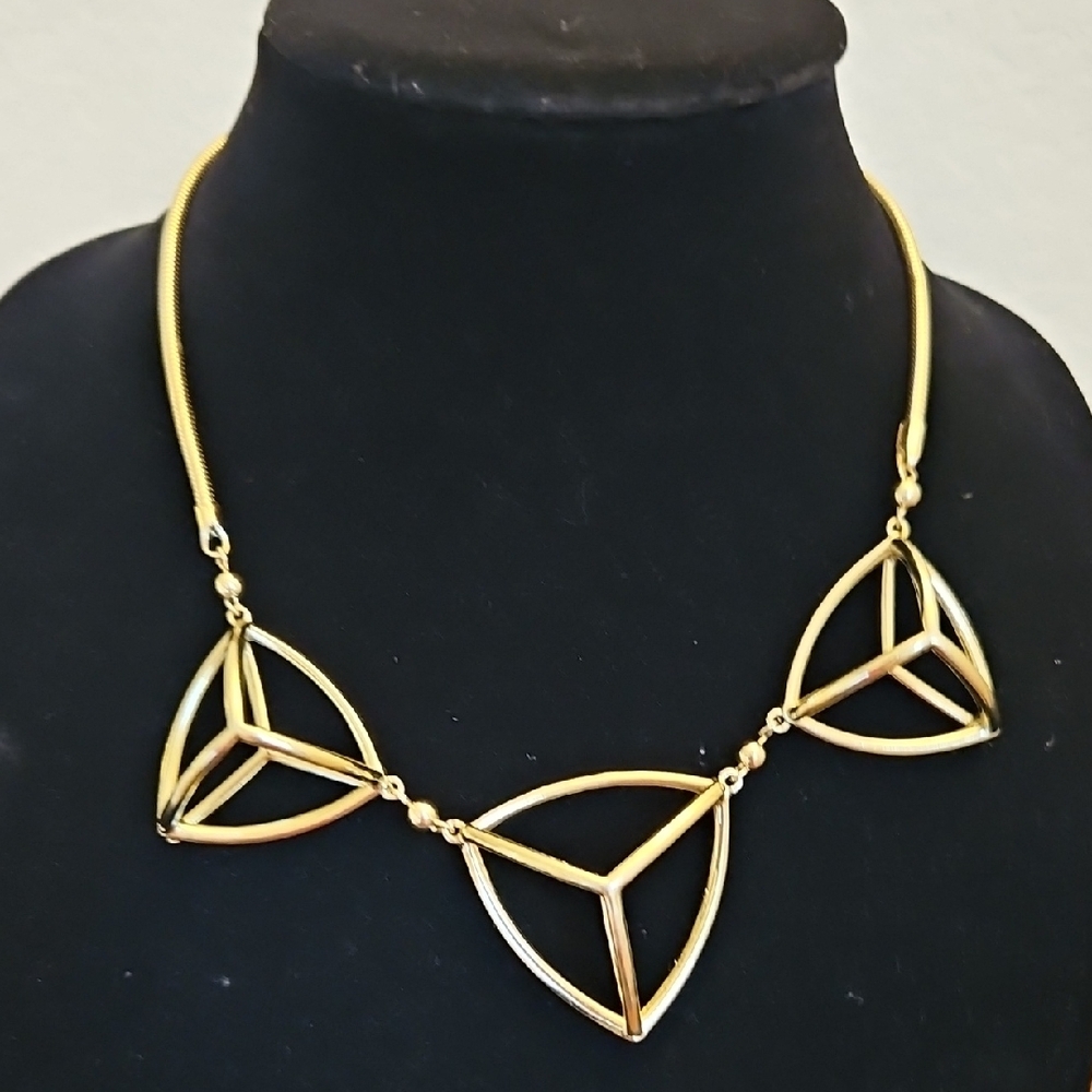 Nordstrom Geometric Gold Necklace Mother's Day